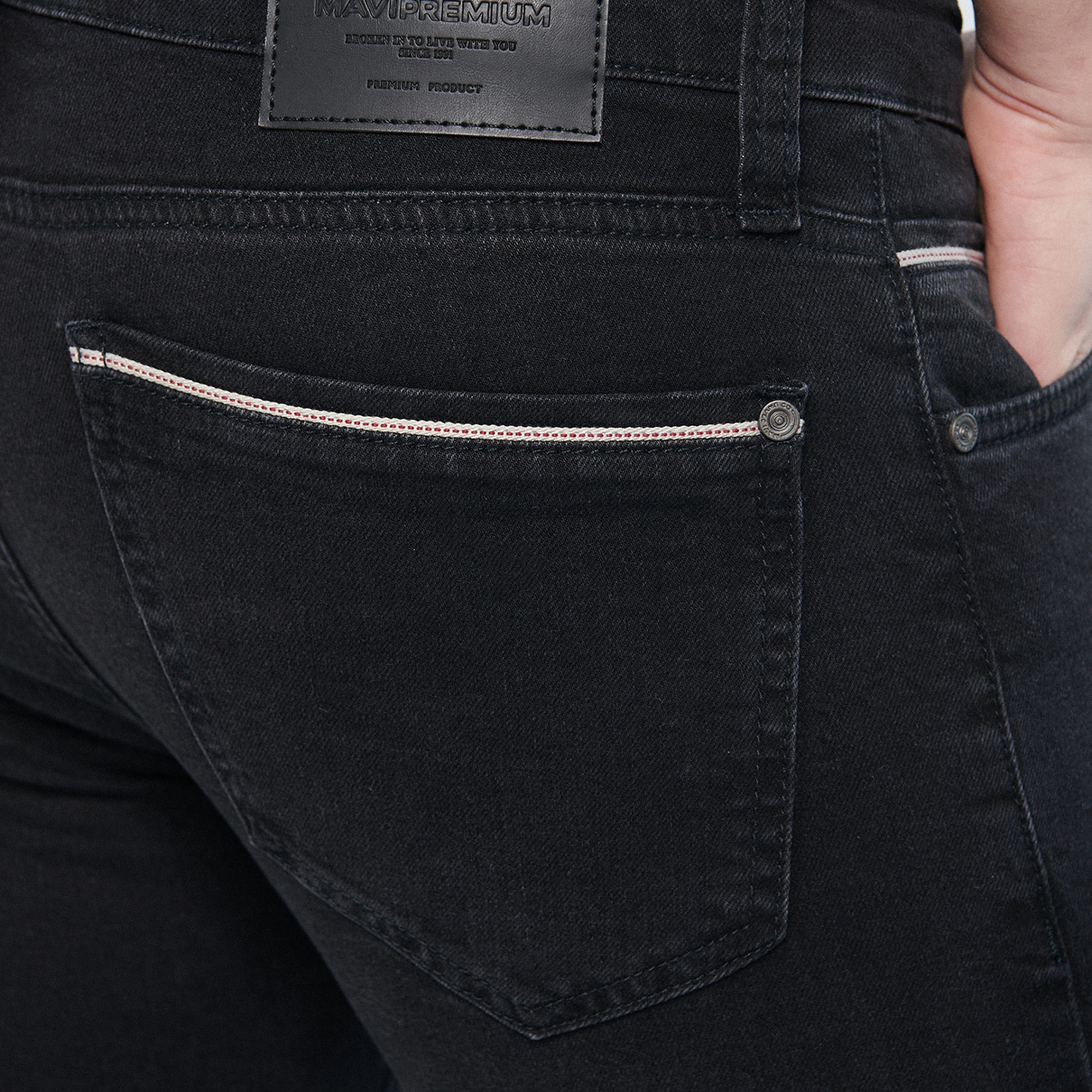 Mavi James Antrasit Gri Mavi Premium Jean Pantolon 0042482161