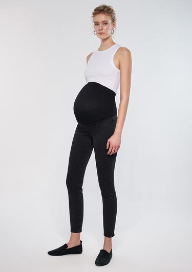  Mavi Vanessa Casual Gri Jean Pantolon 1043232046