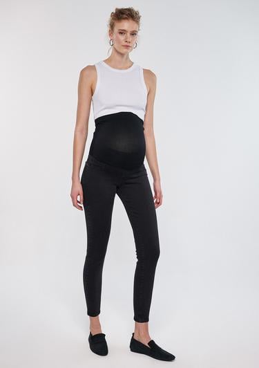  Mavi Vanessa Casual Gri Jean Pantolon 1043232046