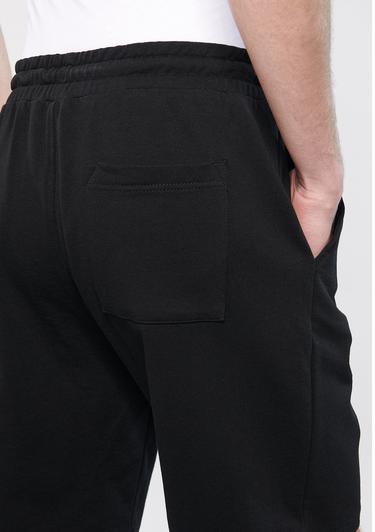  Mavi Siyah Örme Şort 066935-900