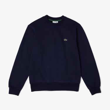  Erkek Classic Fit Bisiklet Yaka Lacivert Sweatshirt