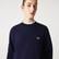 Lacoste Erkek Classic Fit Bisiklet Yaka Bordo Sweatshirt