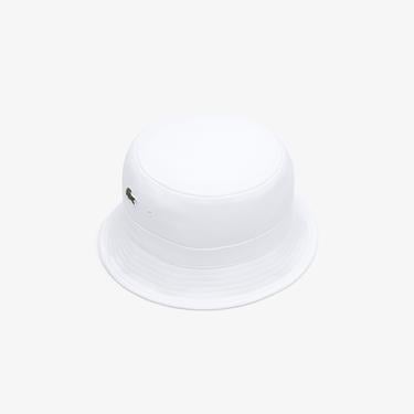  Lacoste Unisex Beyaz Şapka