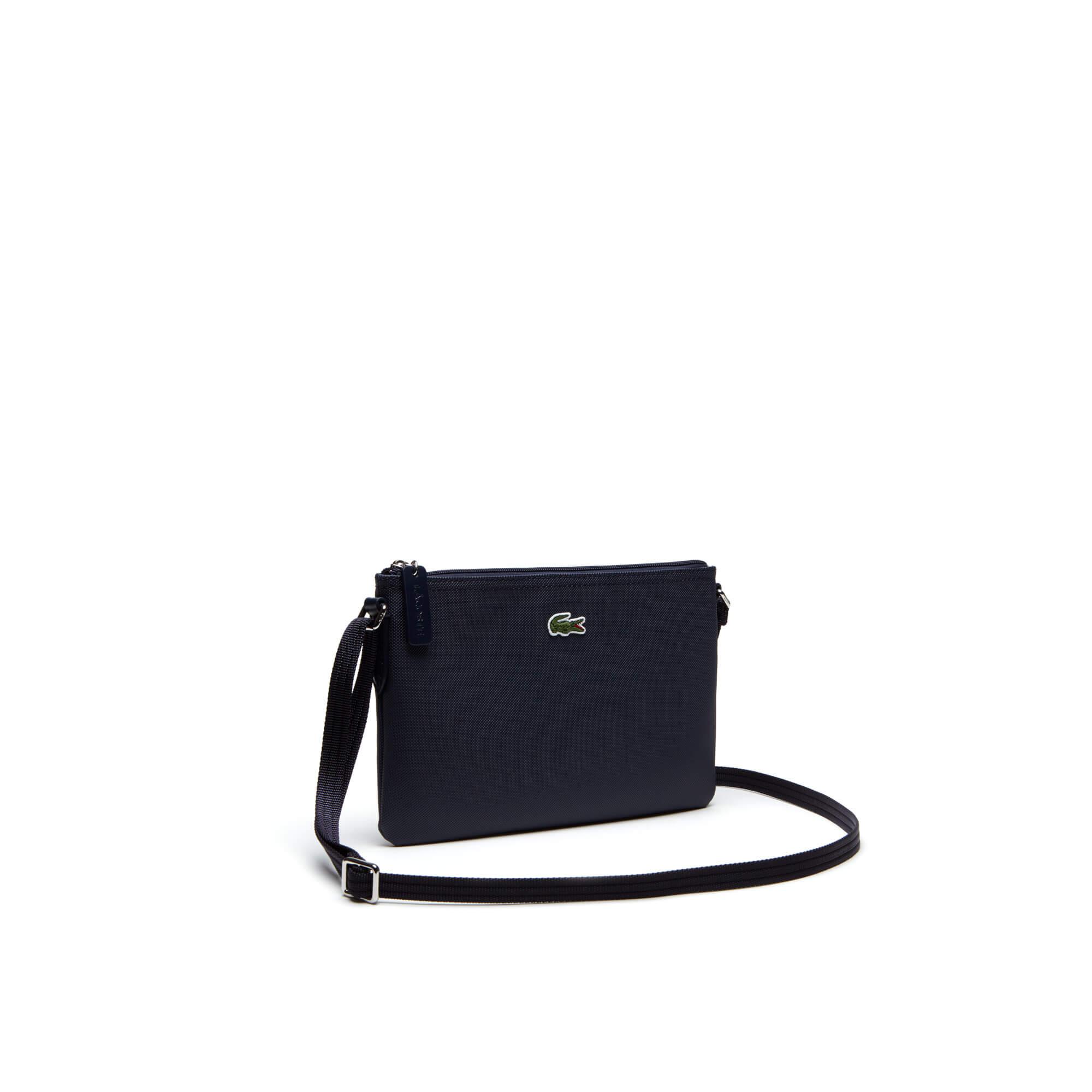 Lacoste L.12.12 Kadın Lacivert Postacı Çantası