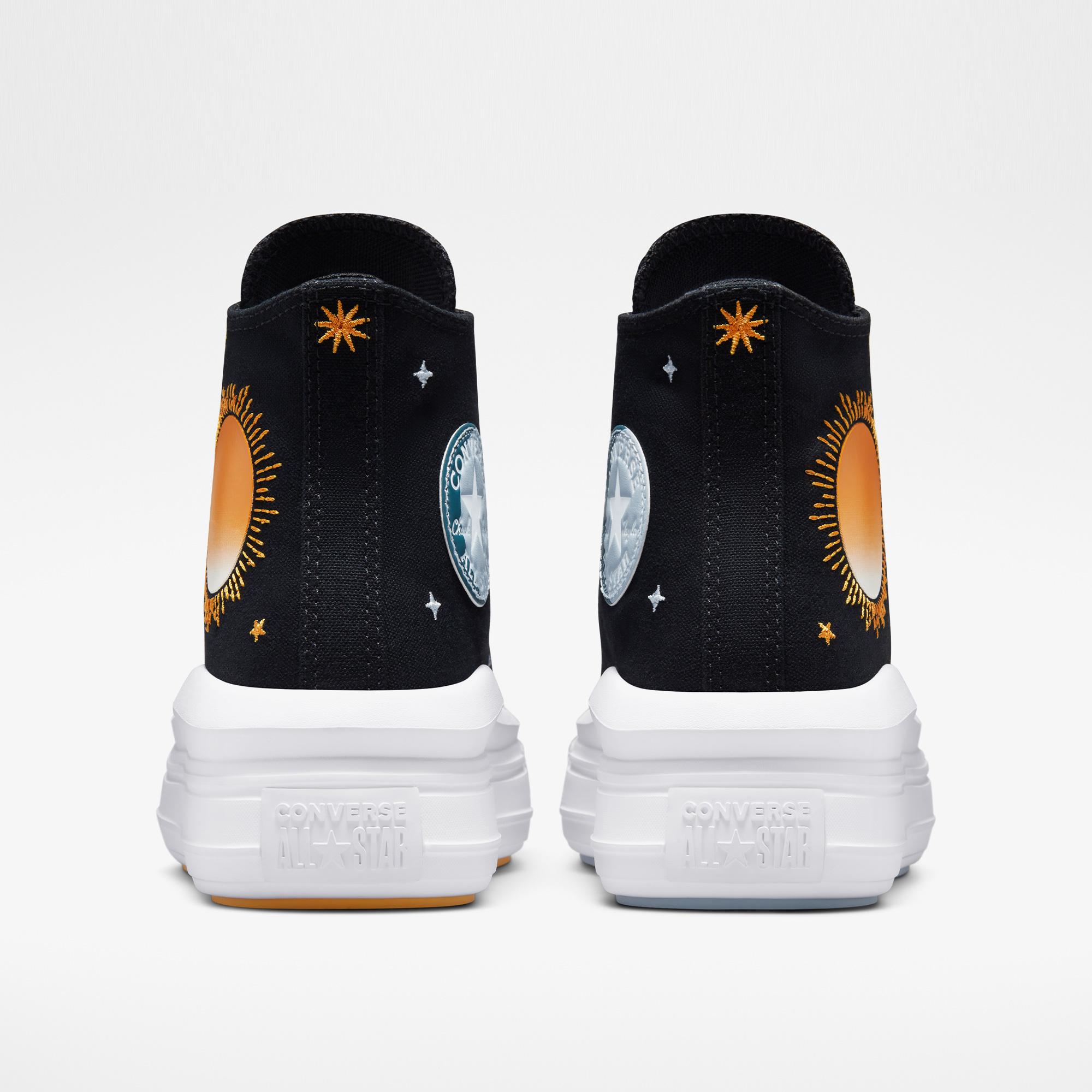 Converse Chuck Taylor All Star Move Kadın Siyah Sneaker