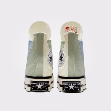  Converse Chuck 70 Plus Material Mashup Unisex Gri Sneaker