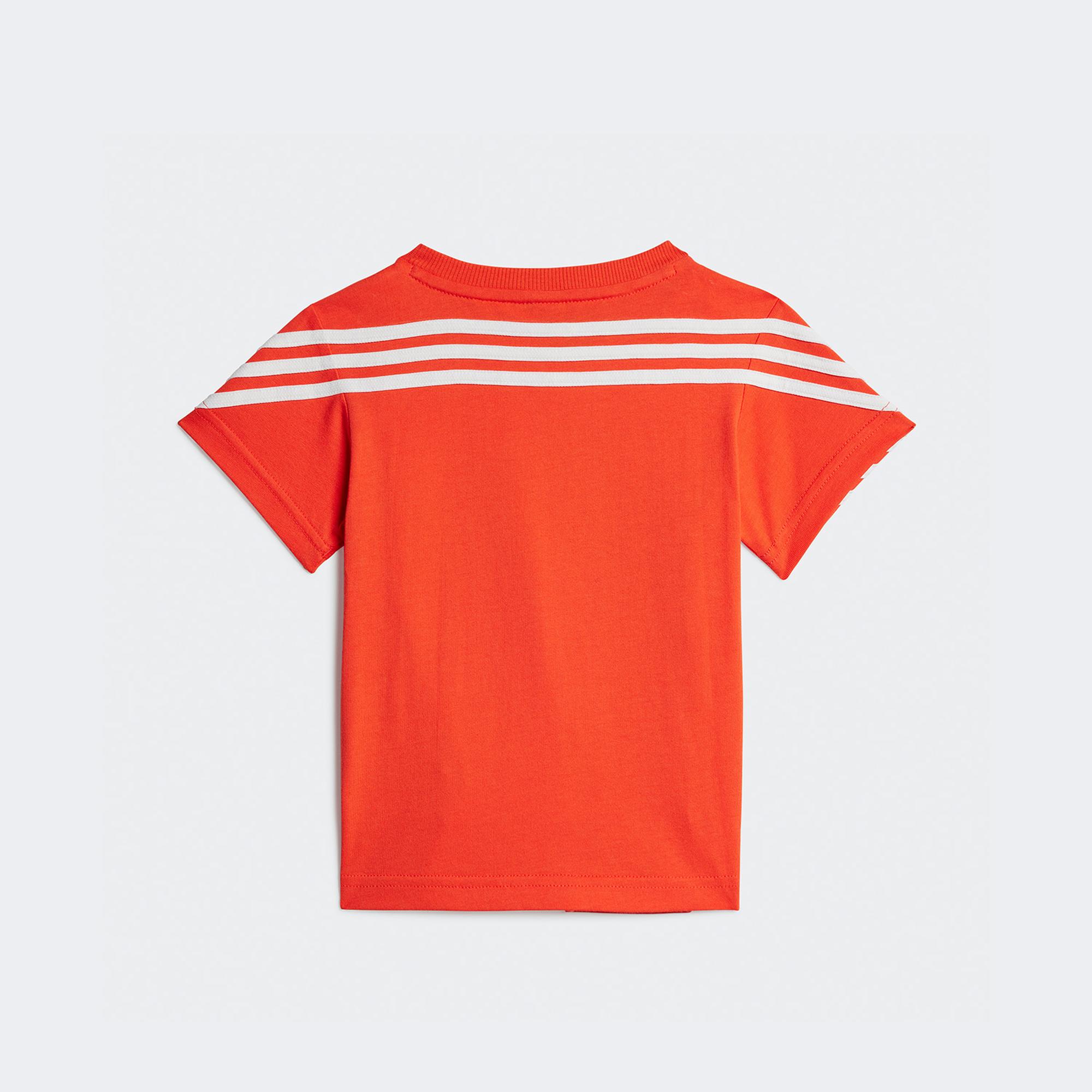 adidas Disney Mickey Mouse Bebek Kırmızı T-Shirt