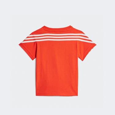  adidas Disney Mickey Mouse Bebek Kırmızı T-Shirt