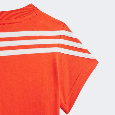  adidas Disney Mickey Mouse Bebek Kırmızı T-Shirt