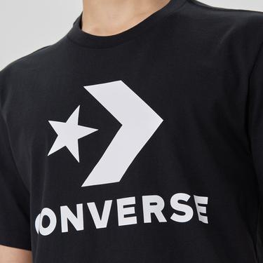  Converse Go-To Unisex Siyah T-Shirt