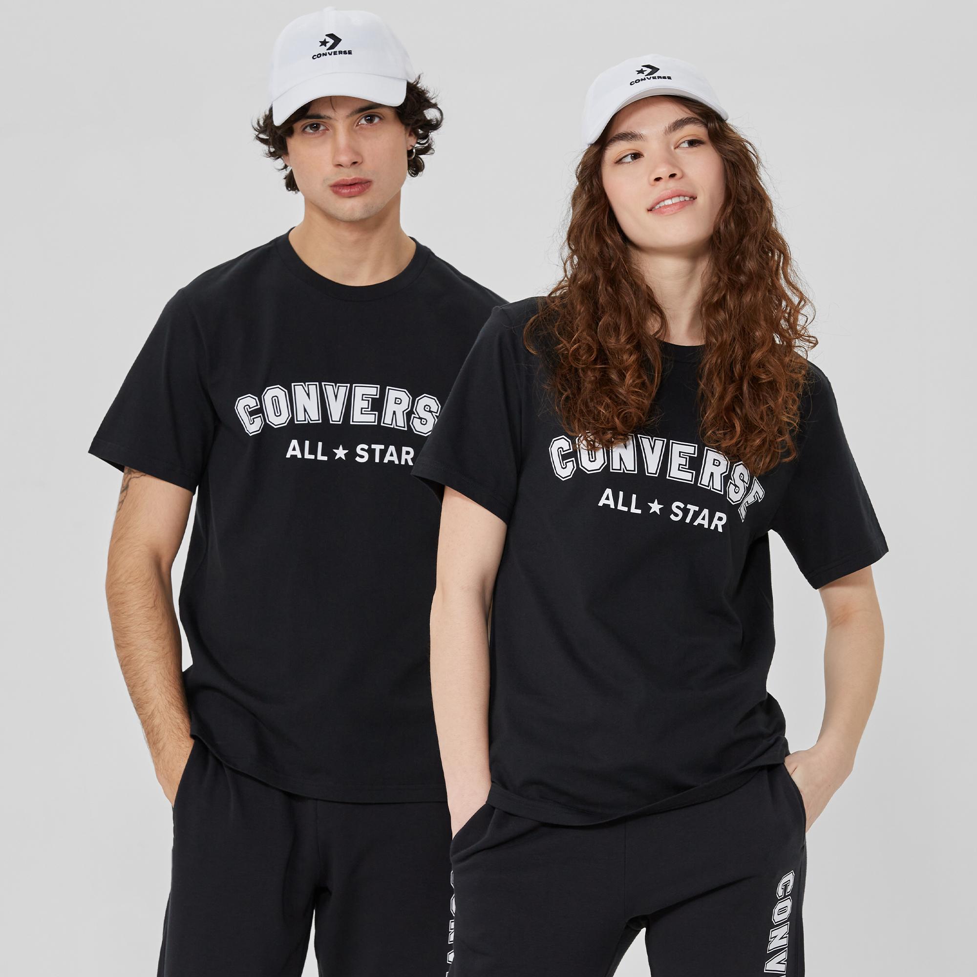 Converse Logo Lock-Up Unisex Beyaz Şapka