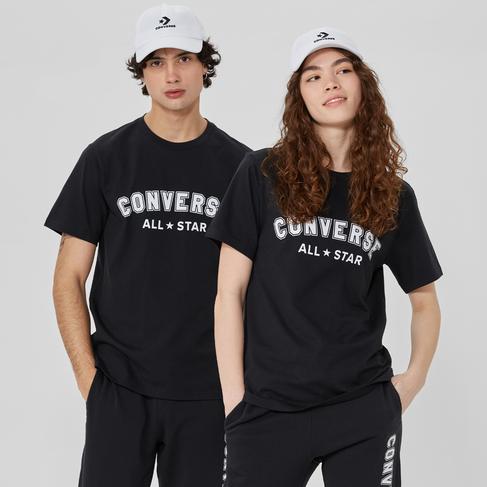  Converse Logo Lock-Up Unisex Beyaz Şapka