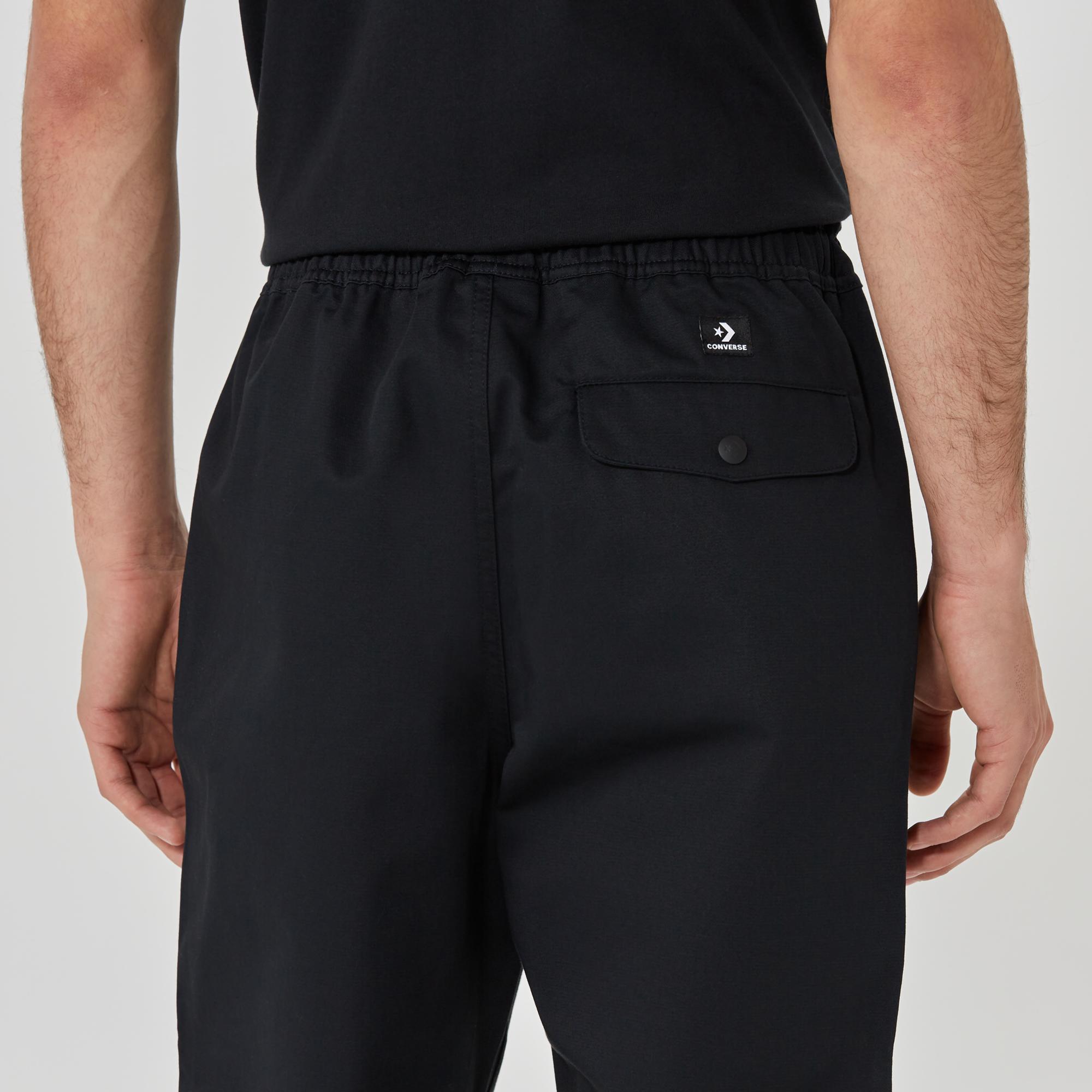 Converse Commercial Jogger Erkek Siyah Eşofman Altı