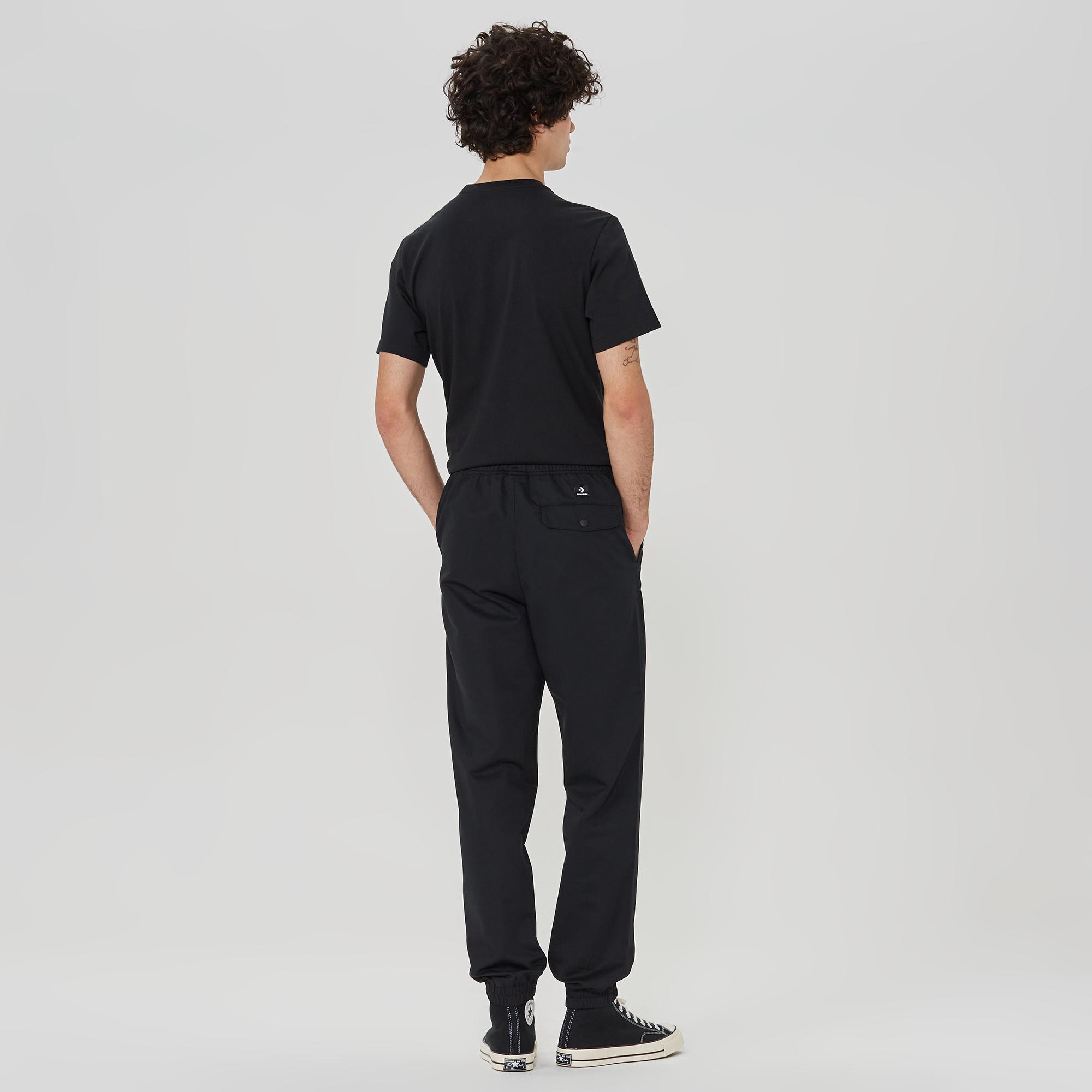 Converse Commercial Jogger Erkek Siyah Eşofman Altı