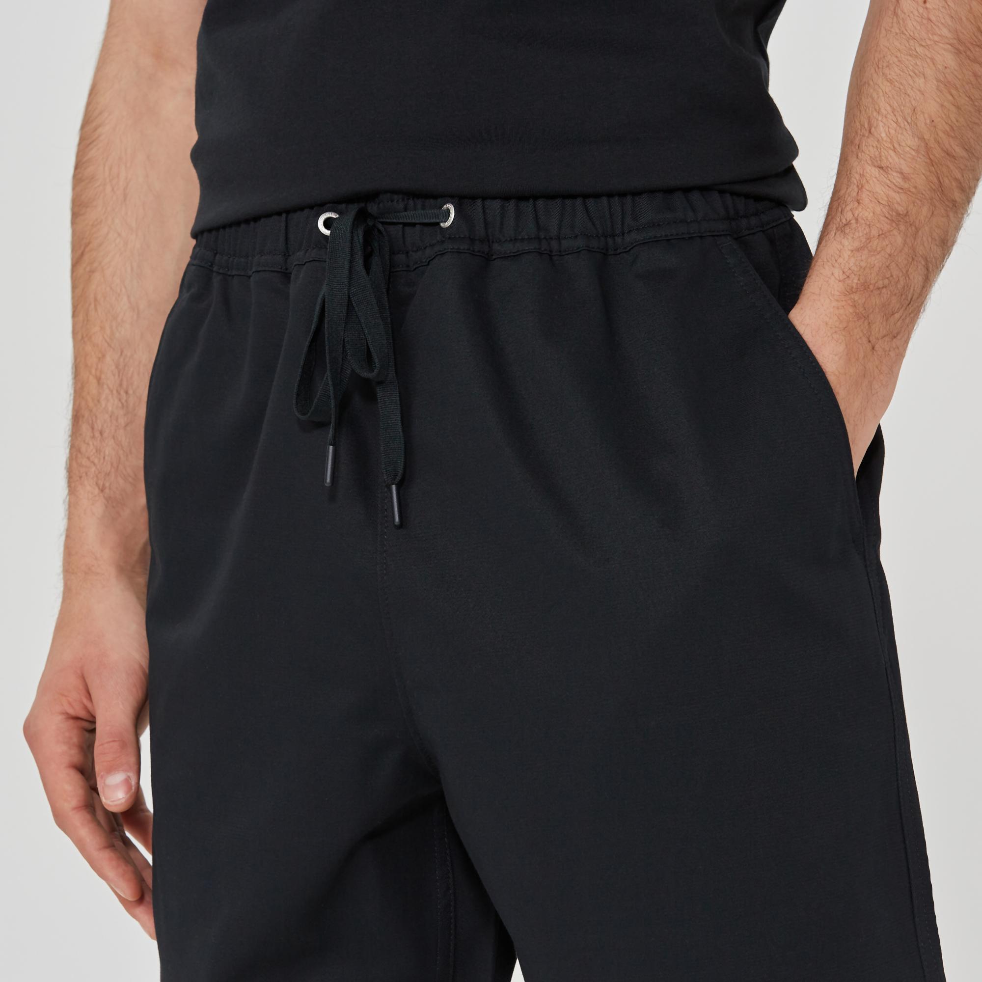 Converse Commercial Jogger Erkek Siyah Eşofman Altı