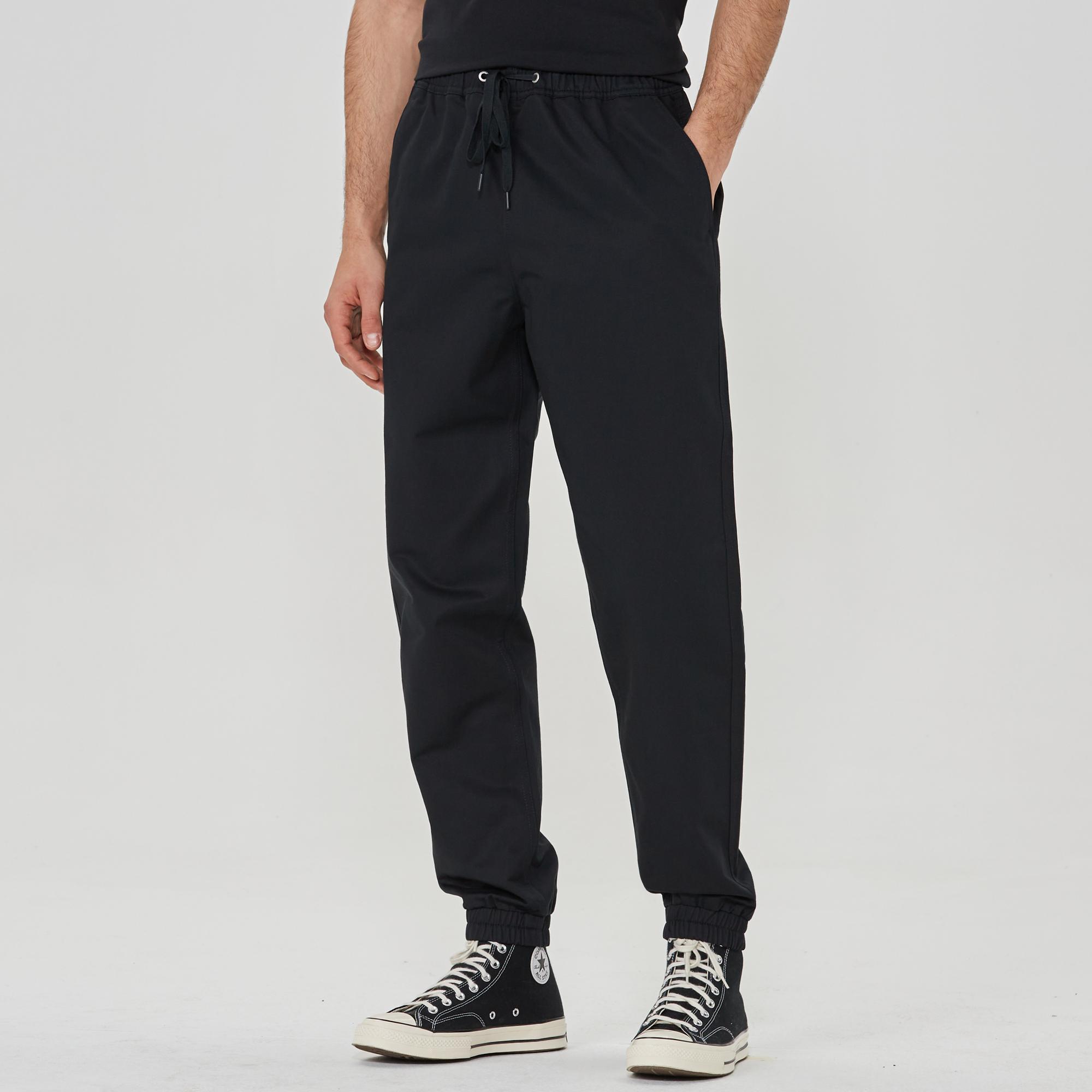 Converse Commercial Jogger Erkek Siyah Eşofman Altı