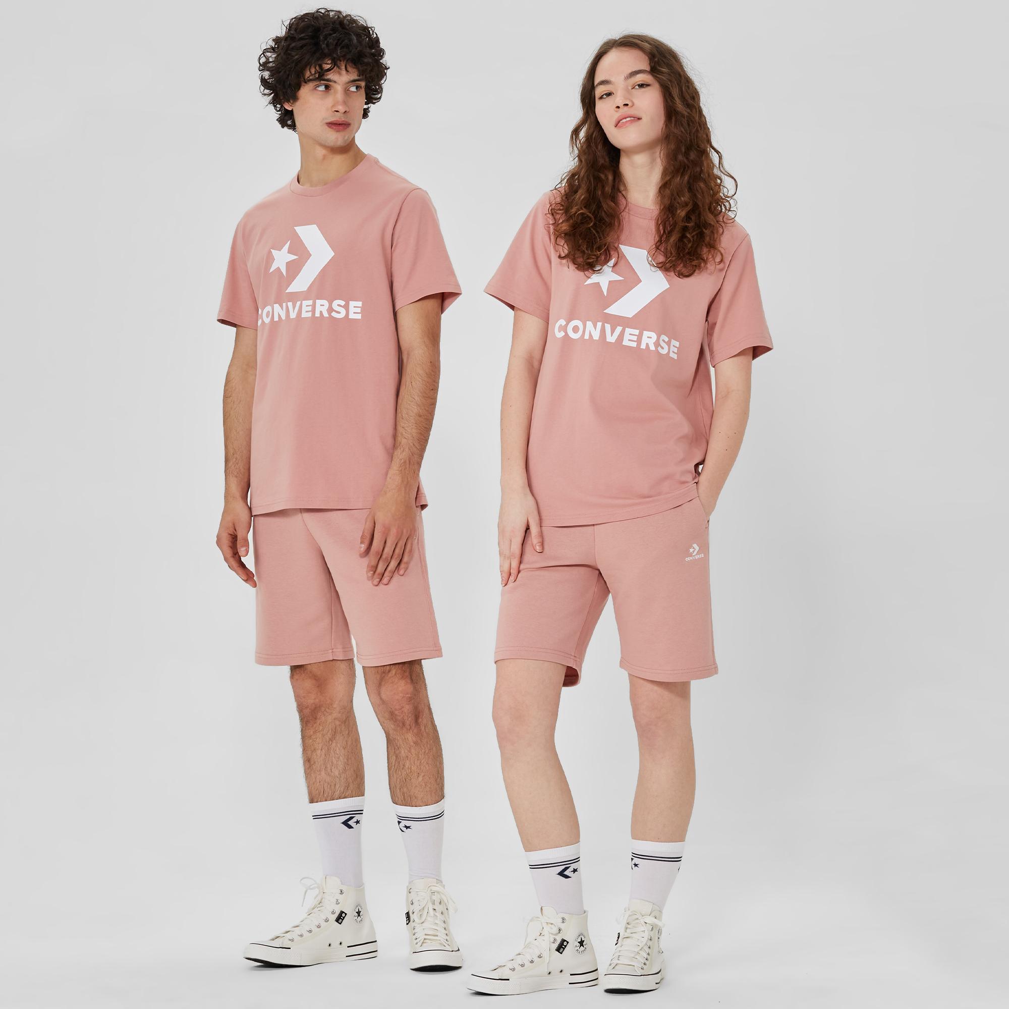 Converse Go-To Unisex Pembe Şort