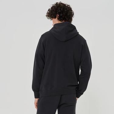  Converse Go-To All Star Patch Standard-Fit Pullover Unisex Lacivert Hoodie