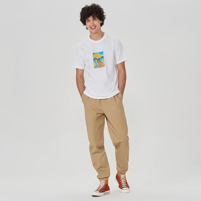  Converse Commercial Jogger Erkek Haki Eşofman Altı