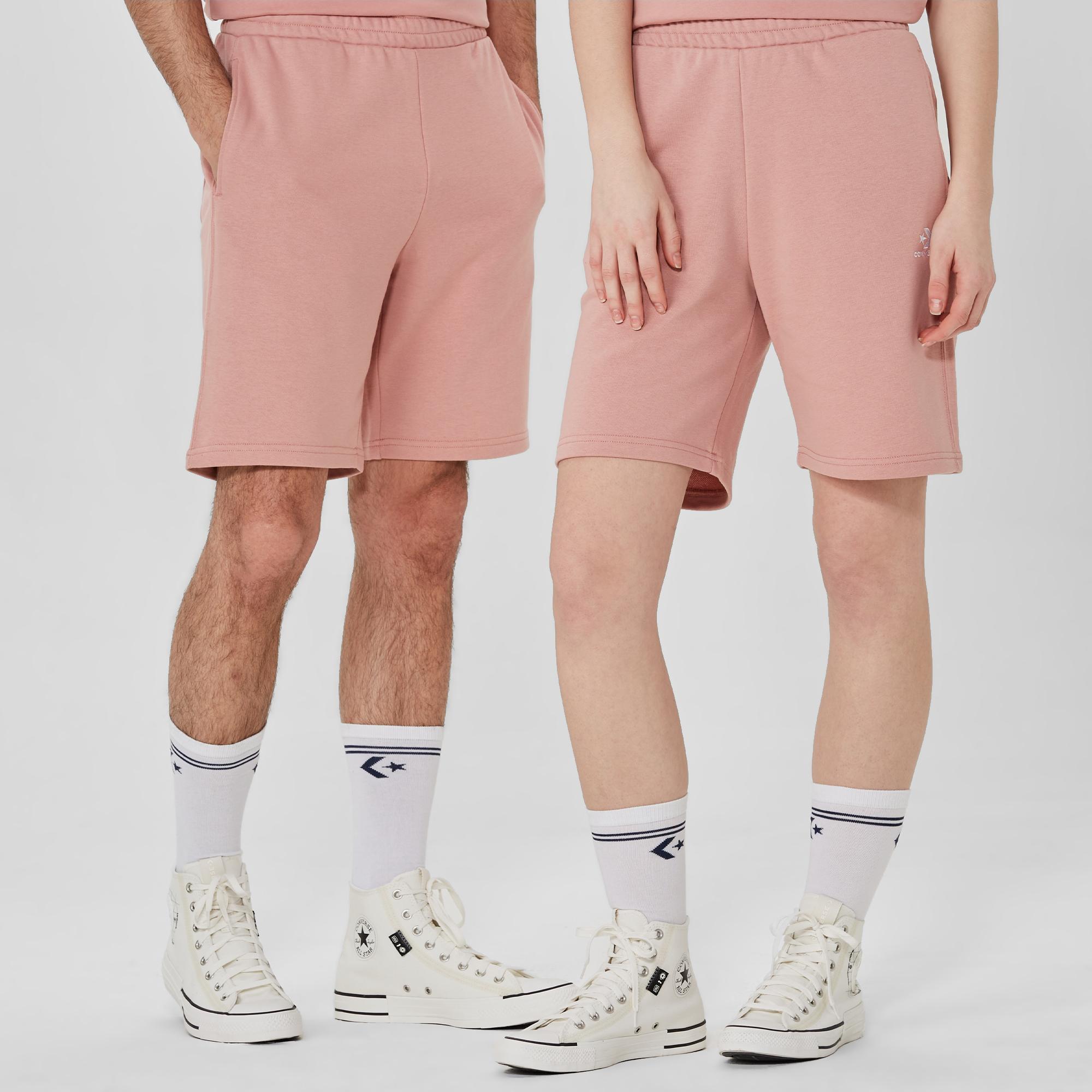 Converse Go-To Unisex Pembe Şort