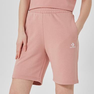  Converse Go-To Unisex Pembe Şort