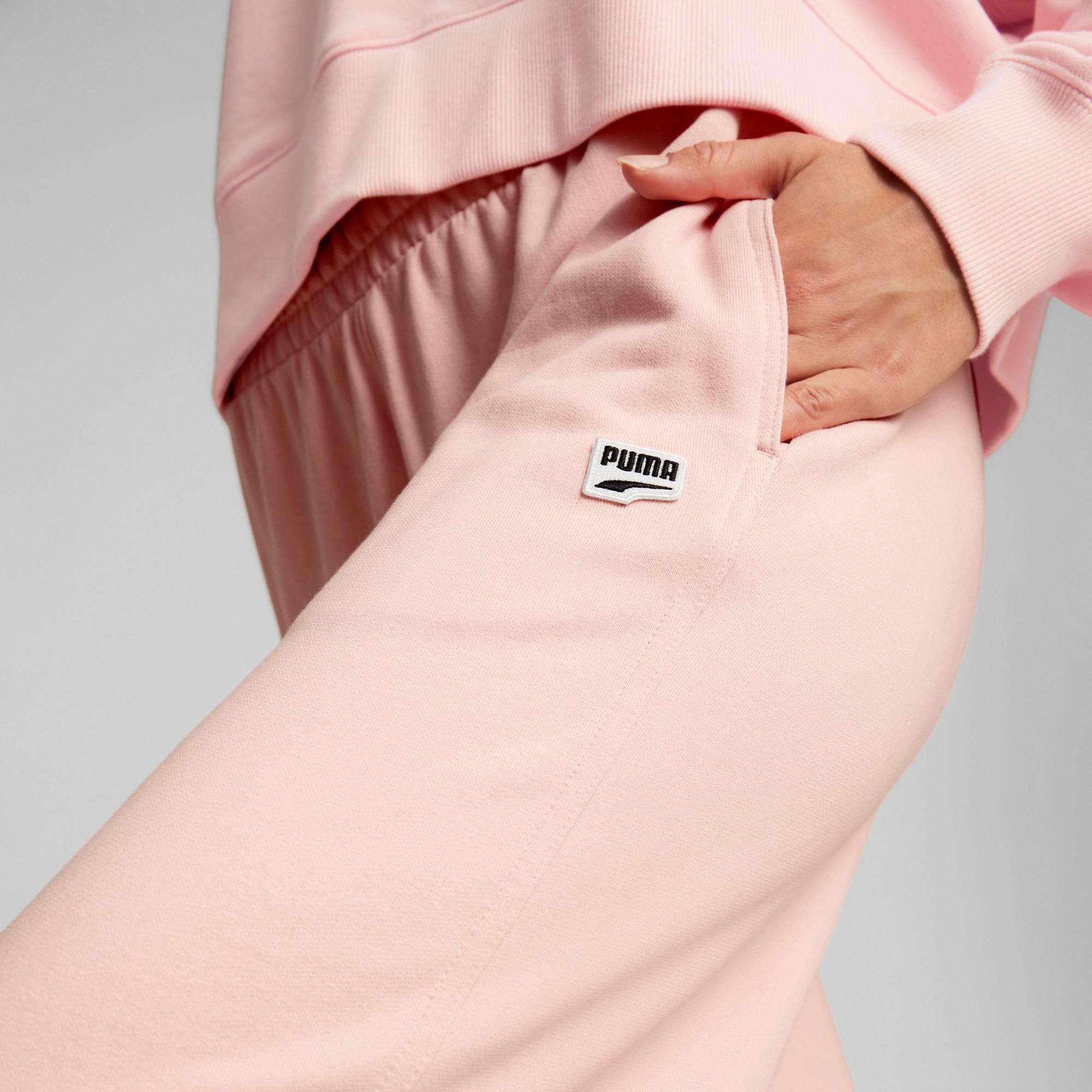 Puma Downtown Kadın Pembe Eşofman Altı