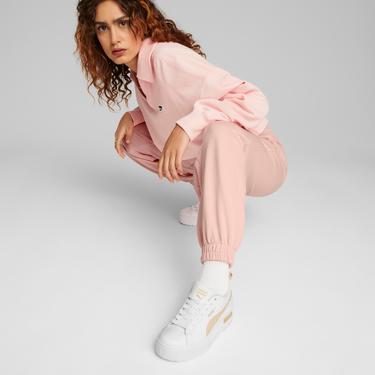  Puma Downtown Kadın Pembe Eşofman Altı