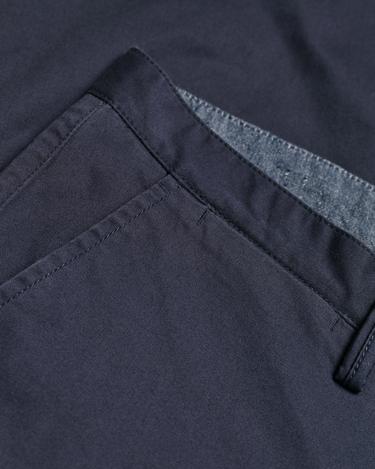  GANT Erkek Lacivert Slim Fit Hallden Pantolon