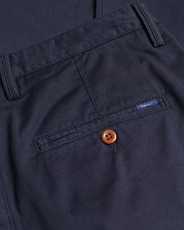  GANT Erkek Lacivert Slim Fit Hallden Pantolon