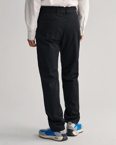  GANT Erkek Siyah Regular Fit Allister Pantolon