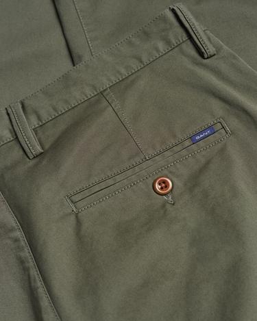  GANT Erkek Yeşil Slim Fit Hallden Pantolon