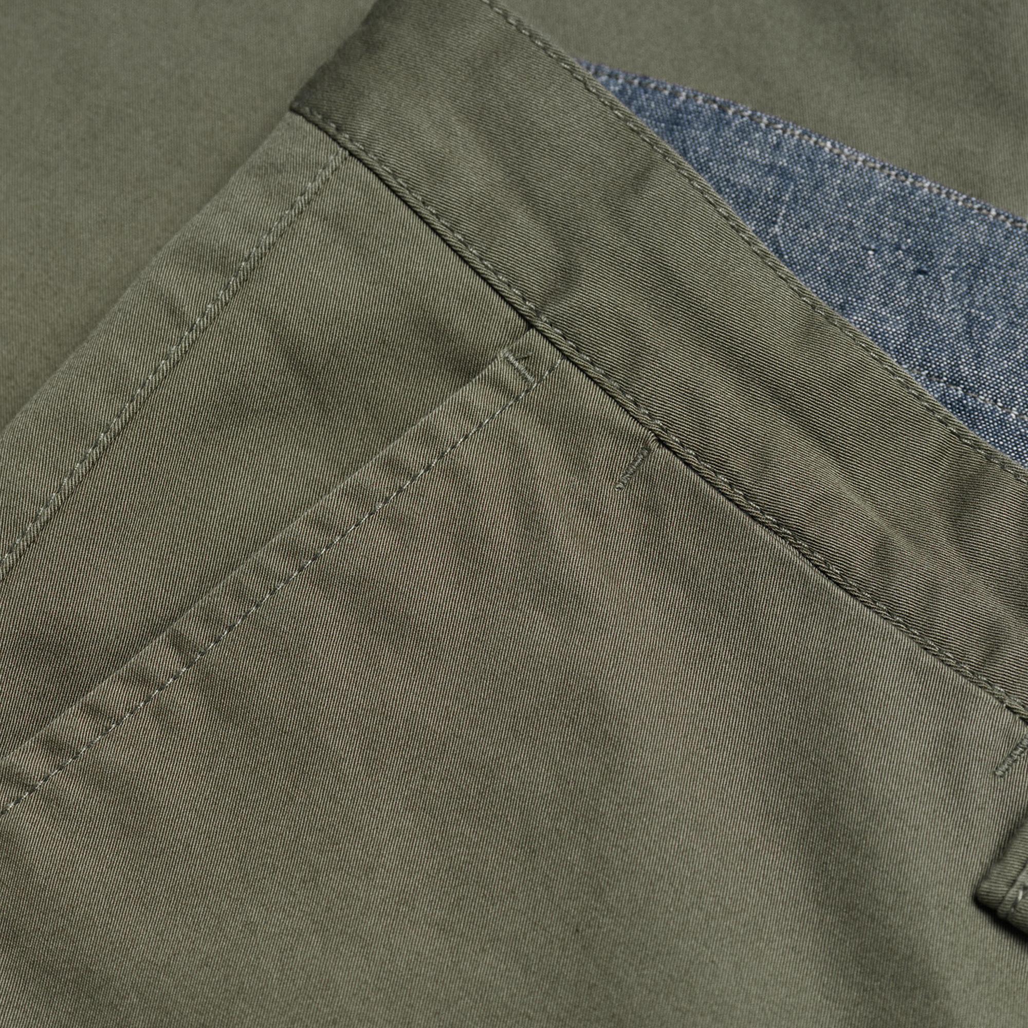 GANT Erkek Yeşil Slim Fit Hallden Pantolon