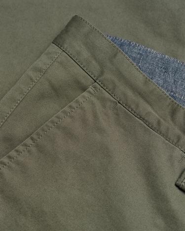  GANT Erkek Yeşil Slim Fit Hallden Pantolon