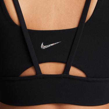  Nike Alate Ellipse Kadın Siyah Bra