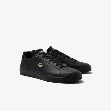  Lacoste Lerond Pro Erkek Siyah Sneaker