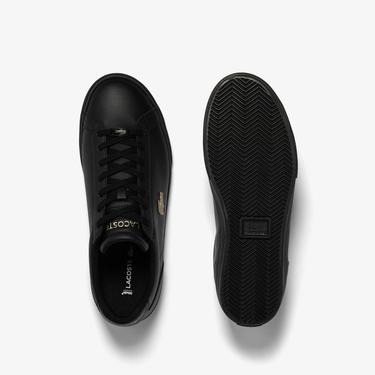  Lacoste Lerond Pro Erkek Siyah Sneaker