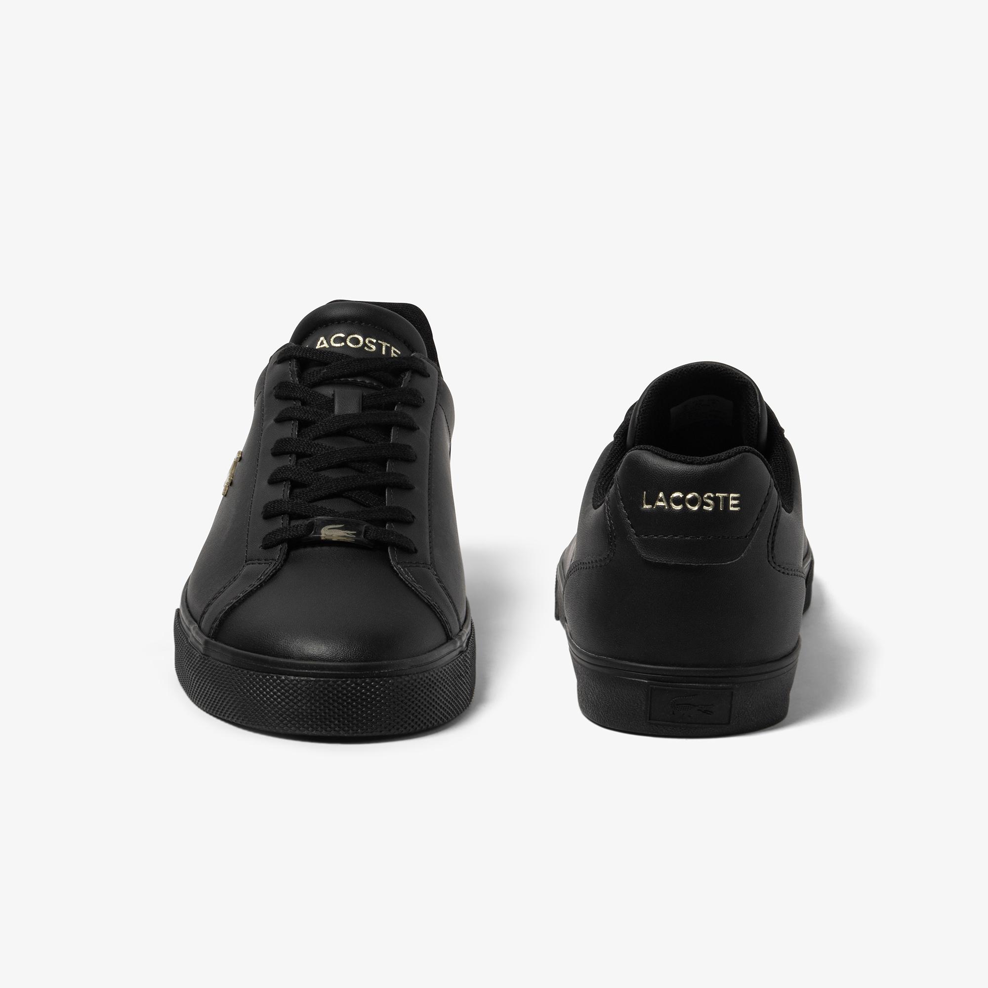 Lacoste Lerond Pro Erkek Siyah Sneaker