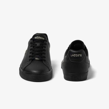  Lacoste Lerond Pro Erkek Siyah Sneaker