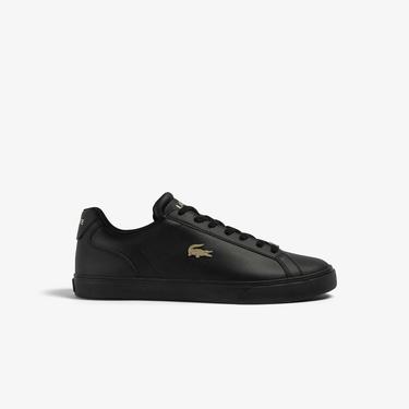  Lacoste Lerond Pro Erkek Siyah Sneaker