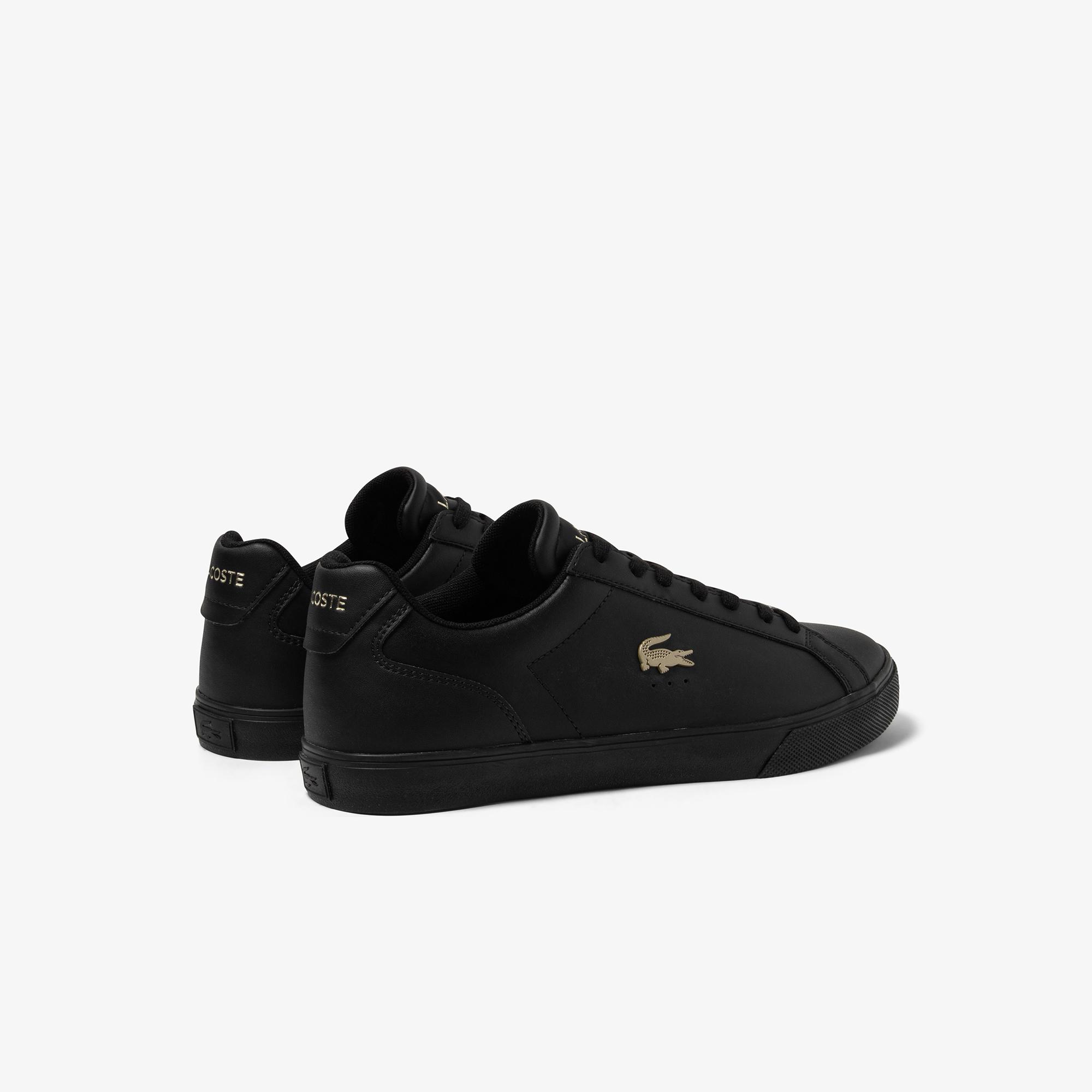 Lacoste Lerond Pro Erkek Siyah Sneaker