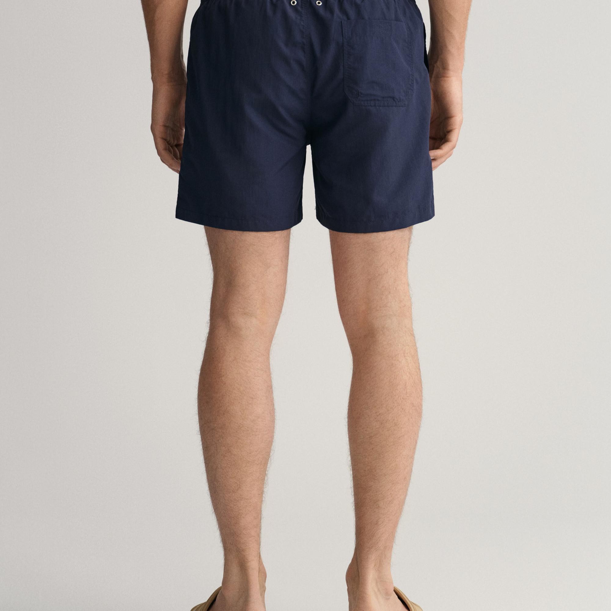 GANT Erkek Lacivert Mayo Şort