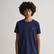 GANT Erkek Lacivert Regular Fit Bisiklet Yaka T-Shirt
