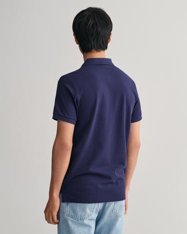  GANT Erkek Lacivert Regular Fit Polo