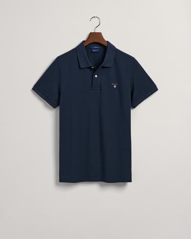 GANT Erkek Lacivert Regular Fit Polo