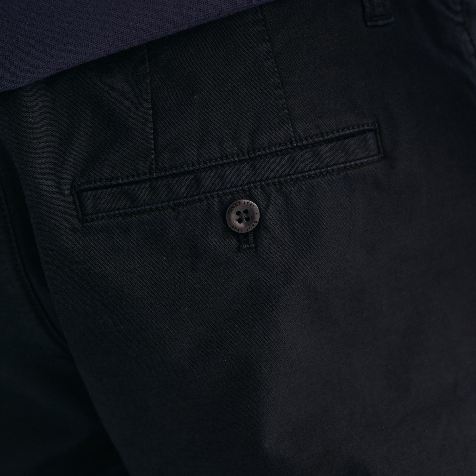 GANT Erkek Lacivert Slim Fit Polo