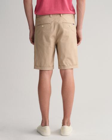  GANT Erkek Bej Regular Fit Şort