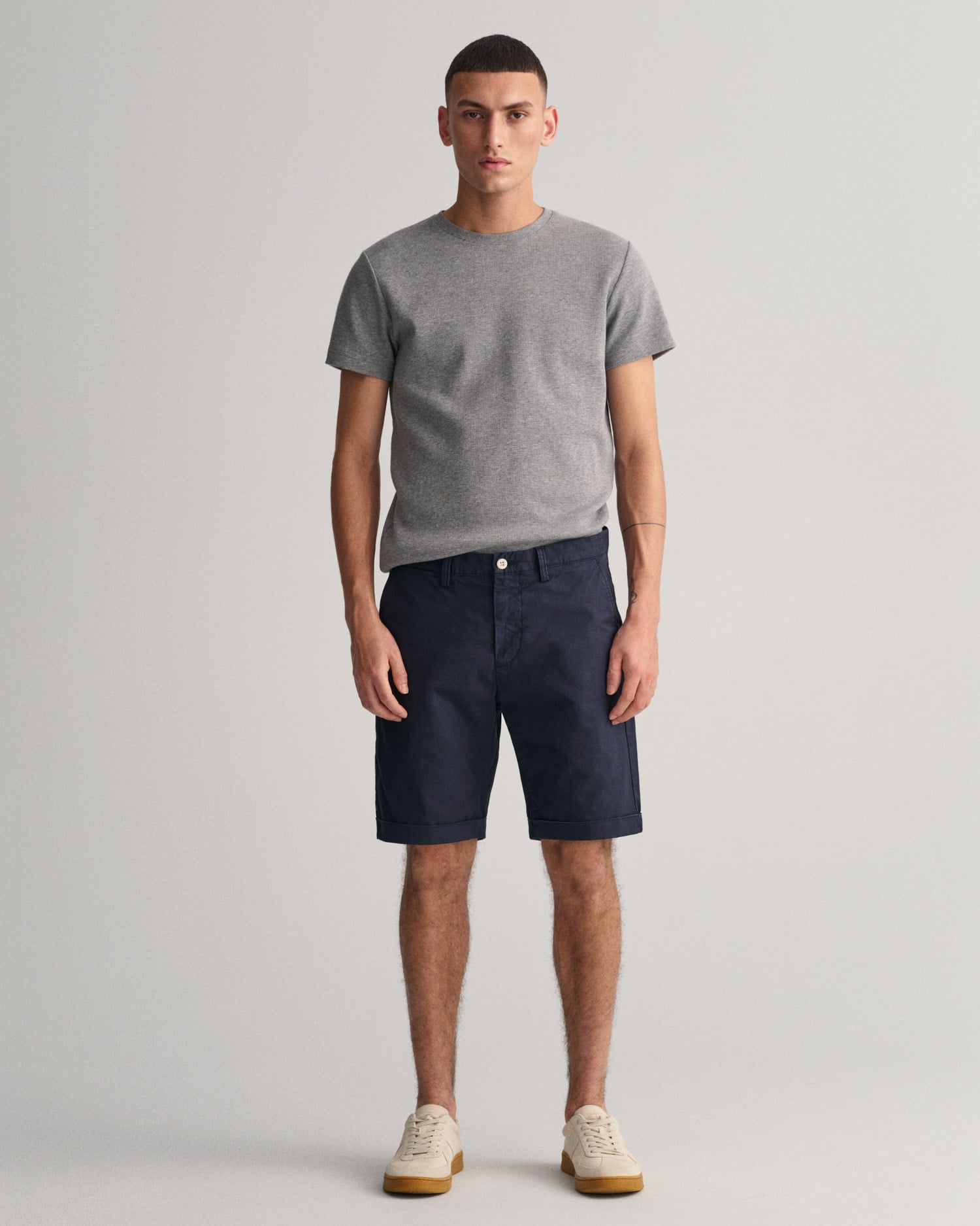  GANT Erkek Lacivert Regular Fit Şort