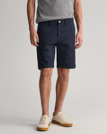  GANT Erkek Lacivert Regular Fit Şort