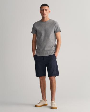  GANT Erkek Lacivert Regular Fit Şort