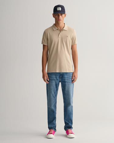  GANT Arley Erkek Mavi Regular Fit Jean Pantolon